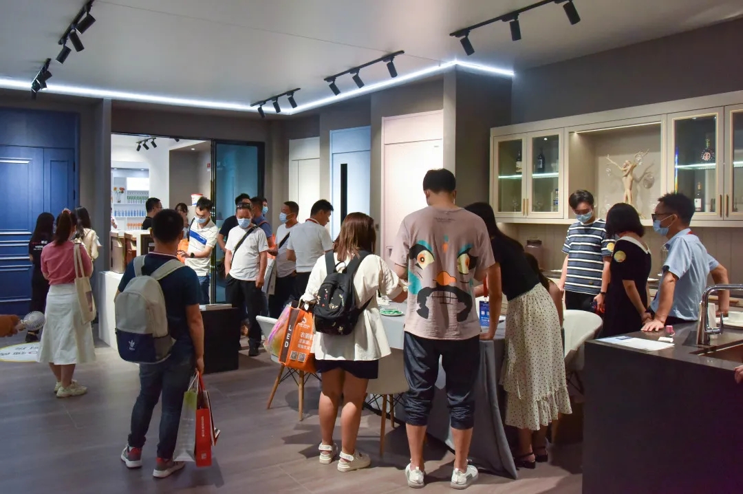 广州建博会丨精彩圆满落幕,领尚探索创新实现品牌营销新突破