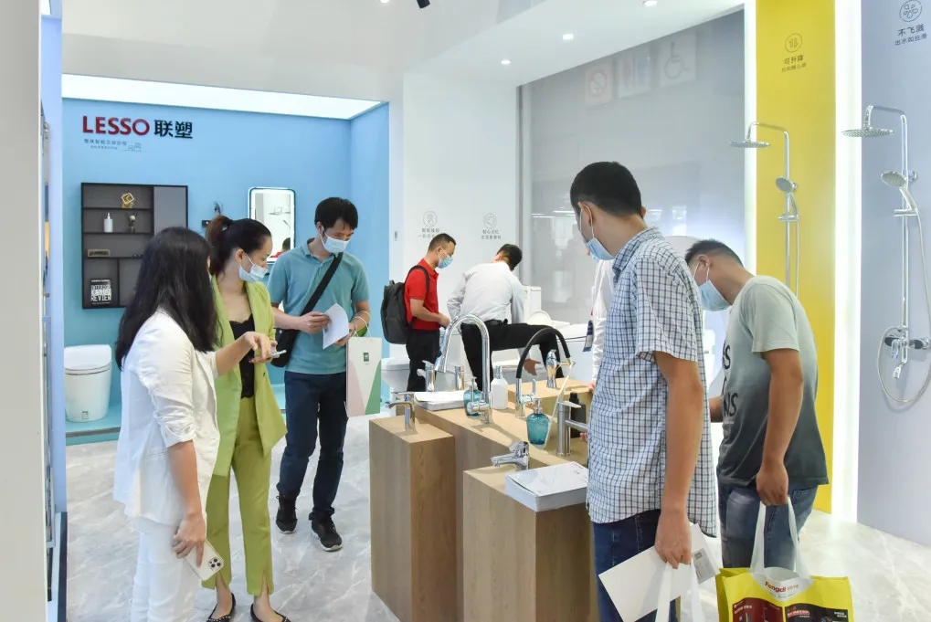 广州建博会丨精彩圆满落幕,领尚探索创新实现品牌营销新突破