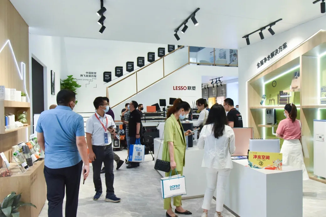 广州建博会丨精彩圆满落幕,领尚探索创新实现品牌营销新突破