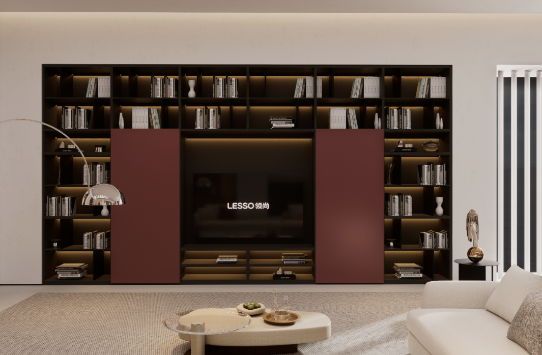 LESSO领尚让家更好住，重构品质家居体验